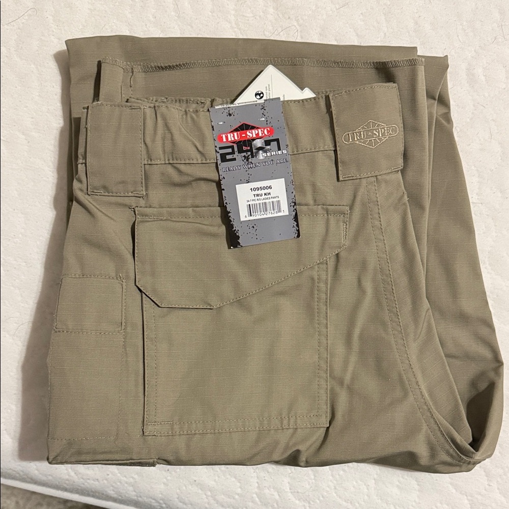 Tru-Spec Women's Cargo Pants in Khaki